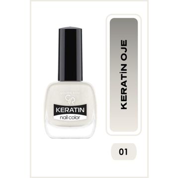 Golden Rose Keratin No:1 Oje
