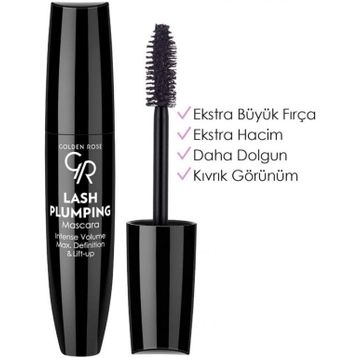 Golden Rose Lash Plumping Siyah Maskara