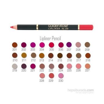 Golden Rose Lipliner 210 Dudak Kalemi