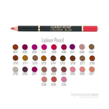 Golden Rose Lipliner 226 Dudak Kalemi