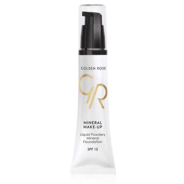 Golden Rose Liquid Powder Mineral Foundation 07 Fondöten