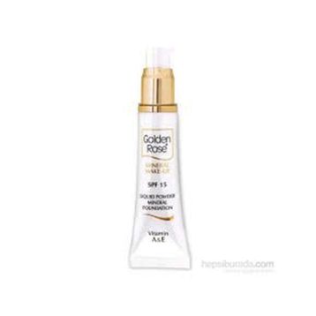 Golden Rose Liquid Powder Mineral Foundation 08 Fondöten