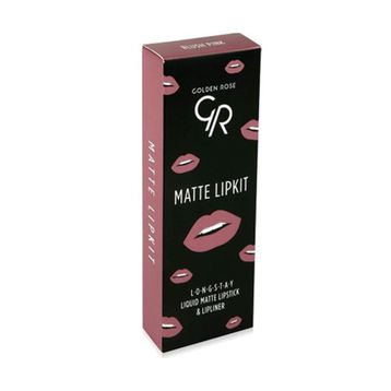 Golden Rose Longstay 03 Likit Mat Ruj + 535 Dudak Kalemi