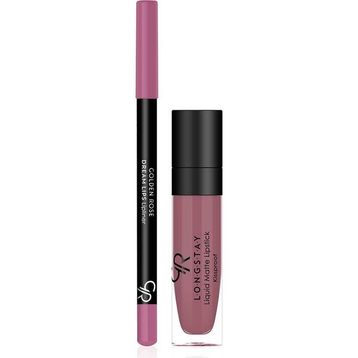Golden Rose Longstay 03 Likit Mat Ruj + 535 Dudak Kalemi