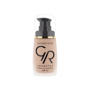 Golden Rose Longstay Matte Foundation 07 Fondöten