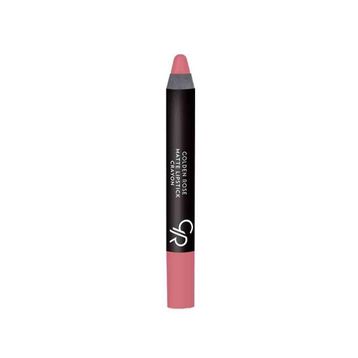 Golden Rose Matte Lipstick Crayon 13 Ruj