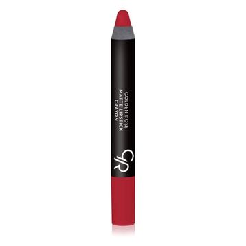 Golden Rose Matte Lipstick Crayon Ruj No:06