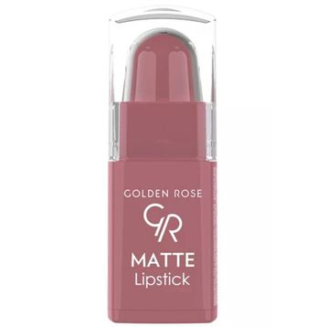 Golden Rose Matte Lipstick Mini Ruj No:07