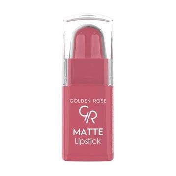 Golden Rose Matte Lipstick Mini Ruj No:07