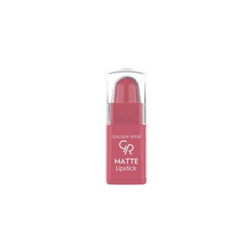 Golden Rose Matte Lipstick Mini Ruj No:07