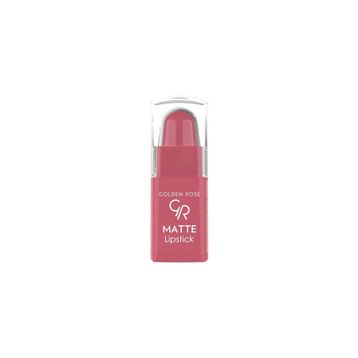 Golden Rose Matte Lipstick Mini Ruj No:07