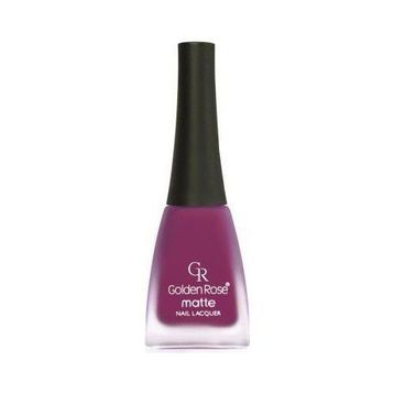 Golden Rose Matte Nail Lacquer 01 Oje