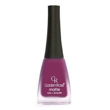 Golden Rose Matte Nail Lacquer 01 Oje