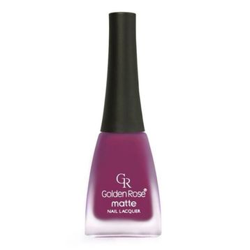Golden Rose Matte Nail Lacquer 01 Oje