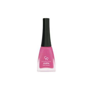 Golden Rose Matte Nail Lacquer 01 Oje