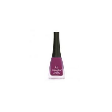 Golden Rose Matte Nail Lacquer 01 Oje
