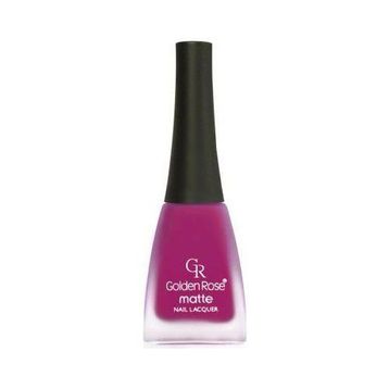 Golden Rose Matte Nail Lacquer 02 Oje