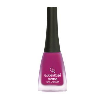 Golden Rose Matte Nail Lacquer 02 Oje