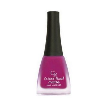 Golden Rose Matte Nail Lacquer 02 Oje
