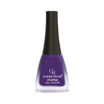 Golden Rose Matte Nail Lacquer 09 Oje