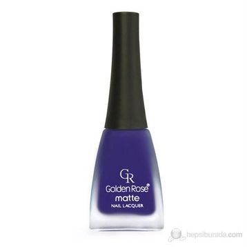 Golden Rose Matte Nail Lacquer 10 Oje