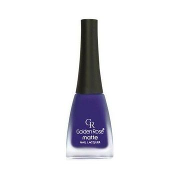 Golden Rose Matte Nail Lacquer 10 Oje