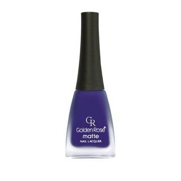 Golden Rose Matte Nail Lacquer 10 Oje