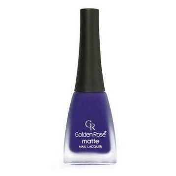 Golden Rose Matte Nail Lacquer 10 Oje