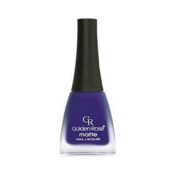 Golden Rose Matte Nail Lacquer 10 Oje