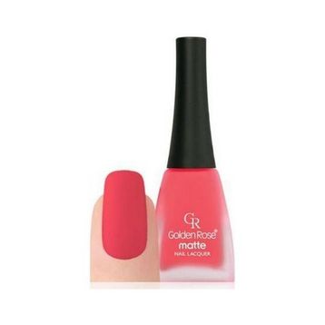 Golden Rose Matte Nail Lacquer 13 Oje