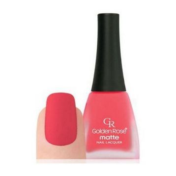 Golden Rose Matte Nail Lacquer 13 Oje