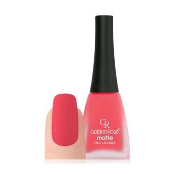 Golden Rose Matte Nail Lacquer 13 Oje