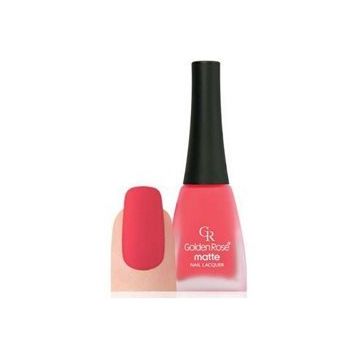 Golden Rose Matte Nail Lacquer 13 Oje