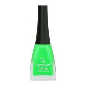 Golden Rose Matte Nail Lacquer 23 Oje