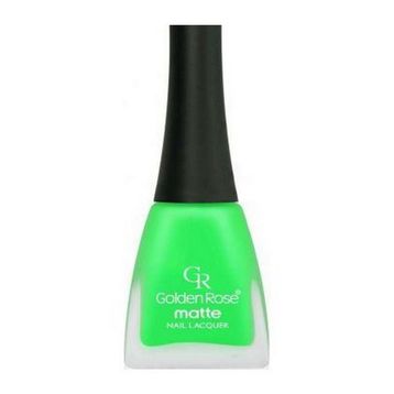 Golden Rose Matte Nail Lacquer 23 Oje