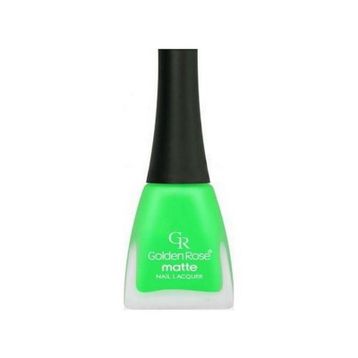 Golden Rose Matte Nail Lacquer 23 Oje