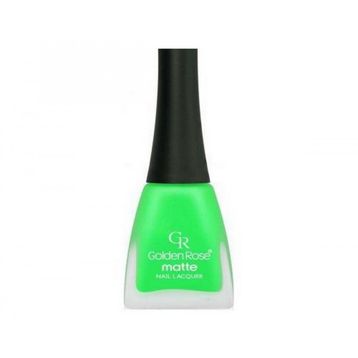 Golden Rose Matte Nail Lacquer 23 Oje