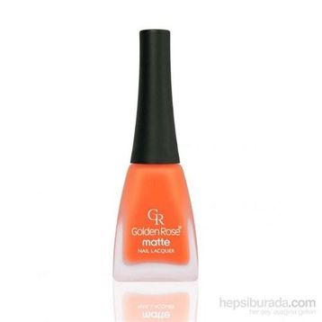 Golden Rose Matte Nail Lacquer 24 Oje