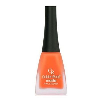 Golden Rose Matte Nail Lacquer 24 Oje