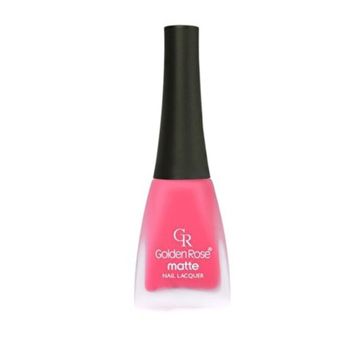 Golden Rose Matte Nail Lacquer 28 Oje