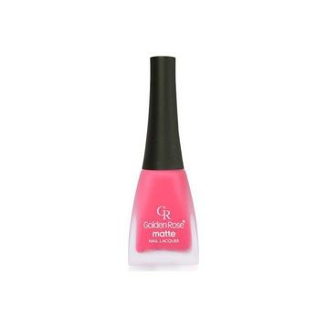 Golden Rose Matte Nail Lacquer 28 Oje