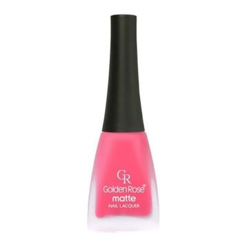 Golden Rose Matte Nail Lacquer 28 Oje