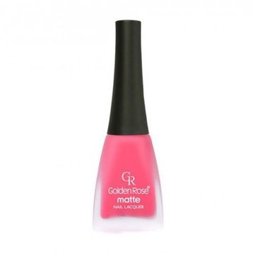 Golden Rose Matte Nail Lacquer 28 Oje