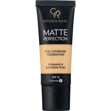 Golden Rose Matte Perfection Warm 3 Fondöten
