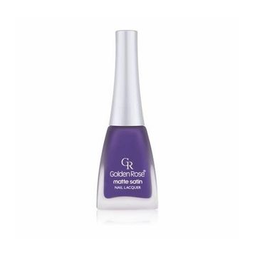 Golden Rose Matte Satin Nail Lacquer 202 Oje