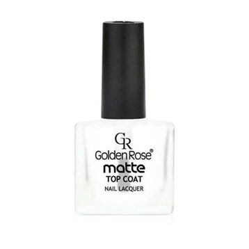 Golden Rose Matte Top Coat Nail Lacquer Matlaştırıcı Oje