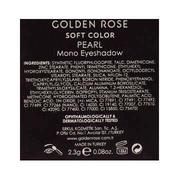 Golden Rose Metals Metallic No:02 Göz Far