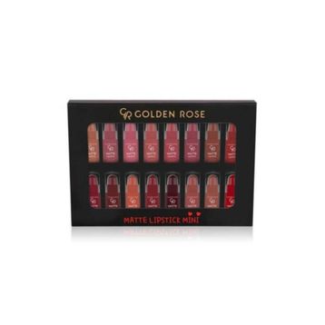 Golden Rose Mini 16 Matte Lipstick