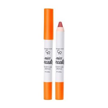 Golden Rose Miss Beauty Velvety Kiss Coral No:07 Kalem Ruj