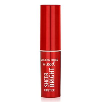 Golden Rose Mood 105 Hazelnut Sheer Bright Ruj